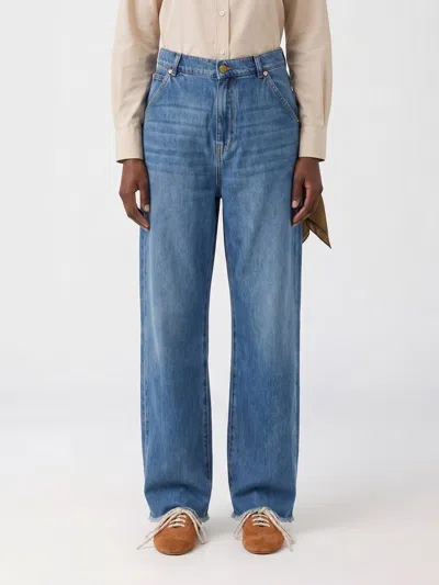 Darkpark Jeans Woman  In Blue