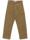 Darkpark Jeffrey Cargo Pants In Green