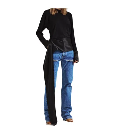 Darkpark Jersey Top In Black