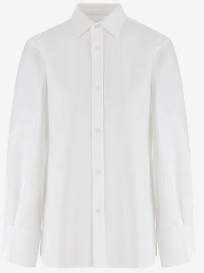 Darkpark Long-sleeve Button-down Shirt In Gray