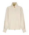 Darkpark Organic Cotton Jacket With High Collar And Pockets In Brown