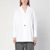 Darkpark Jodie Shirt In White Cotton