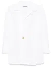 Darkpark Jodie Shirt In White Cotton In White