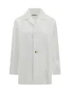 Darkpark Jodie Tunic Shirt In White