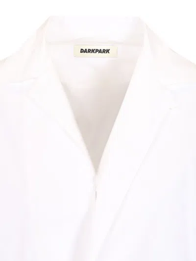 Darkpark Jodie Tunic Shirt In White