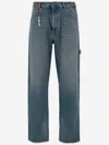 Darkpark John Cotton Denim Jeans In Denim