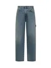 Darkpark John Cotton Denim Jeans In Light Wash