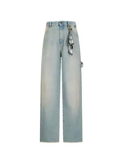 Darkpark John Relaxed Jeans In Blue