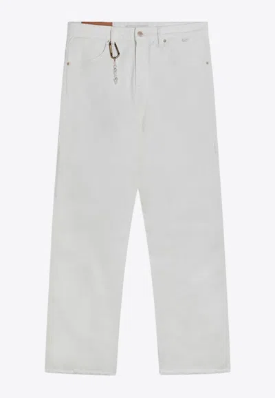 Darkpark John Straight-leg Jeans In White