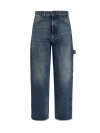 Darkpark John Worker Blue Jeans In Blue