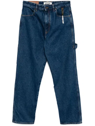 Darkpark John Worker Jeans In 蓝色