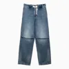 Darkpark Boyfried Fit Jordan Denims With Elastic Waistband 27cm