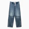 Darkpark Boyfried Fit Jordan Denims With Elastic Waistband 27cm