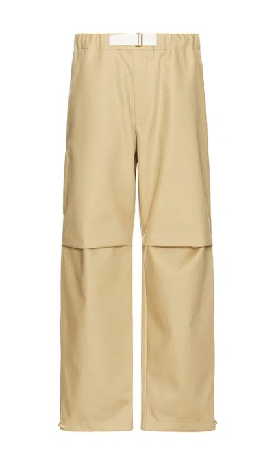 DARKPARK JORDAN HEAVY COTTON SATIN RELAX FIT TROUSERS