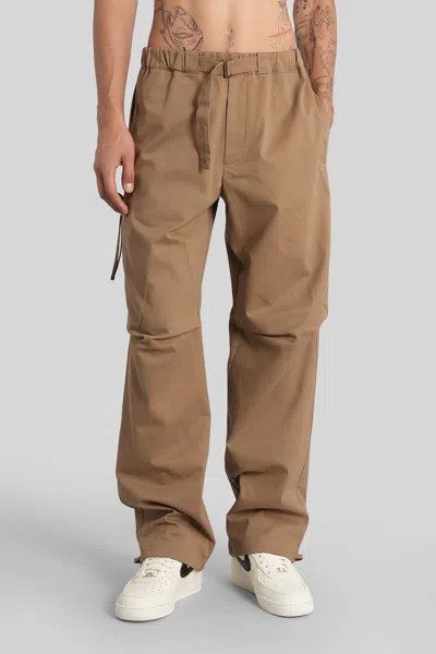 DARKPARK JORDAN PANTS IN CAMEL COTTON