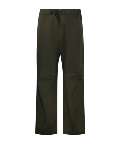 Darkpark Jordan Relax Fit Trouser In Black