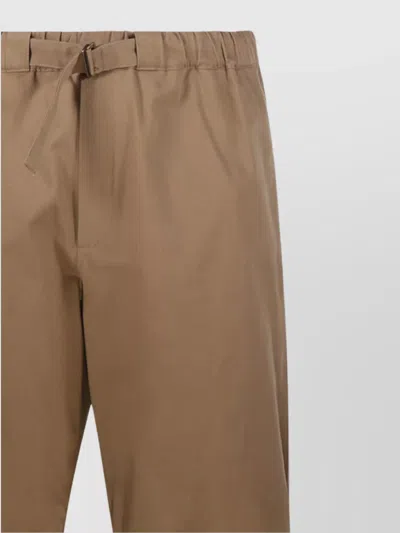 Darkpark Jordan Relax Fit Trouser In Brown