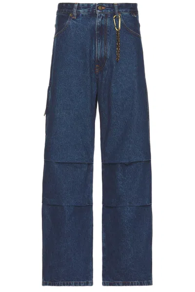 Darkpark Josh Relax Fit Denim In Medium Wash
