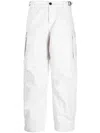Darkpark Julia Ripstop Cargo Pants In Weiss