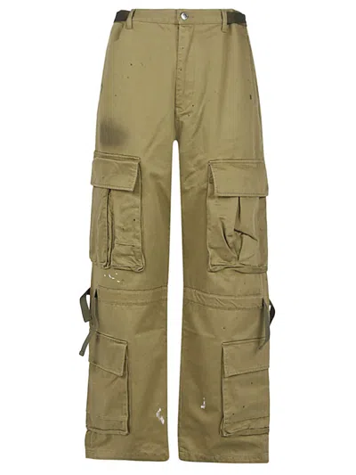 DARKPARK JULIAN CANVAS CARGO TROUSERS