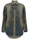 Darkpark Julie Shirt In Green