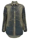 Darkpark Julie Shirt In Blue