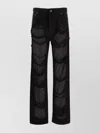 Darkpark Karen Crystal-embellished Straight-leg Jeans In Black