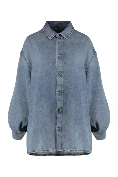 DARKPARK DARKPARK KEANU DENIM SHIRT