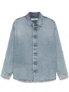 Darkpark Cowboy Shirt In Blue