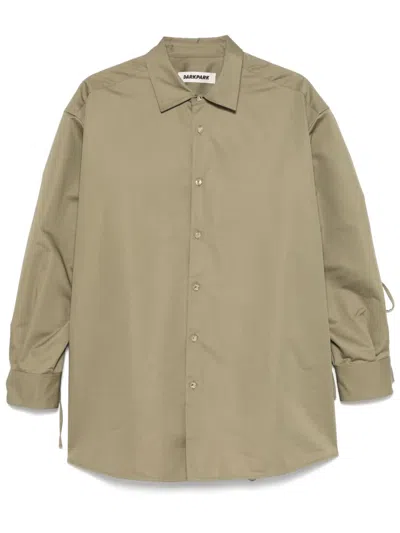 Darkpark Keanu Shirt In Green