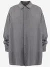 Darkpark Casual Denim Shirt Adjustable Cuffs In Gold