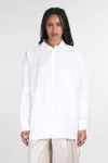 Darkpark Keanu Shirt In White Linen