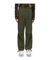 Darkpark Saint Cotton Cargo Pants In Green