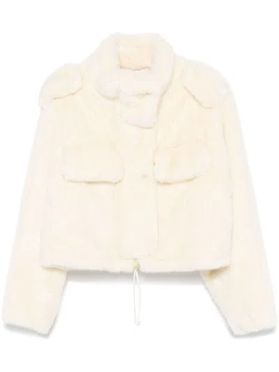 Darkpark Khloe Jacket In Winter White
