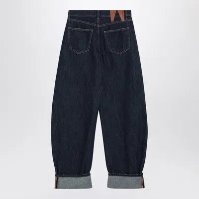 Darkpark Khris Balloon Jeans Blue With Cuff