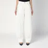 Darkpark Khris Balloon Jeans In White