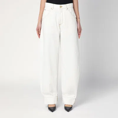 Darkpark Khris Balloon Jeans In White