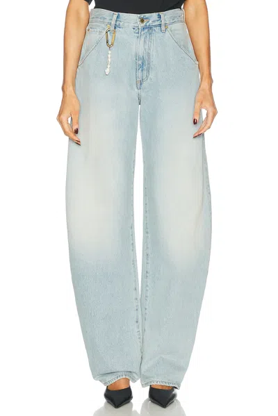 Darkpark Khris Barrel Leg In Light Blue