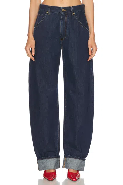 Darkpark Khris Balloon Jeans Blue With Cuff