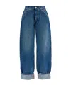Darkpark Khris Barrel Jeans In Blue