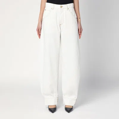 DARKPARK DARKPARK KHRIS WHITE BALLOON JEANS
