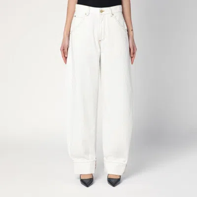 DARKPARK DARKPARK  KHRIS WHITE BALLOON JEANS