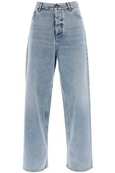 Pre-owned Darkpark 'lady Ray' Flared Jeans In Light Wash (light Blue)