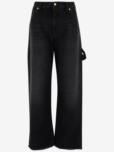 Darkpark Lara Cotton Jeans In Black