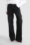 Darkpark Lara Jeans In Black Denim In Black
