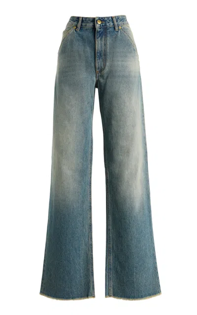 Darkpark Lara Relaxed Carpenter Jeans In Blue