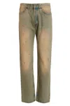 Darkpark 'larry' Distressed Faded Jeans