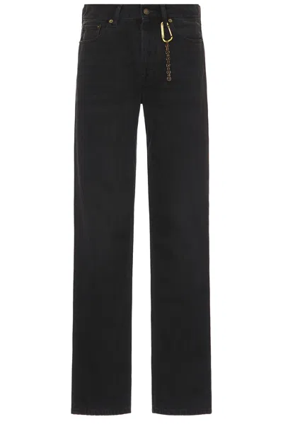 Darkpark Larry Slim Fit Denim In Black