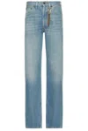 Darkpark Larry Slim Fit Denim In Full Blue