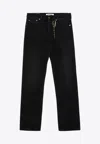 Darkpark Larry Slim Fit Jeans In Black
